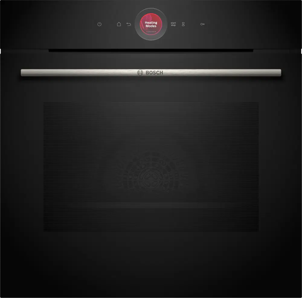 Bosch HBG724AB1, Multifunción, Limpieza por agua, 71 l, 59.4 cm, Negro