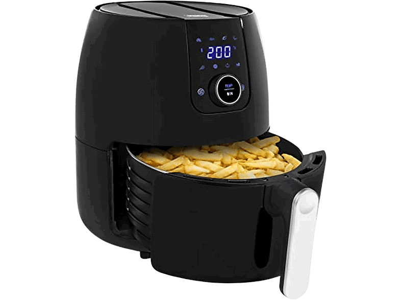 Princess Aerofryer Digital 182025 XXL, Aire caliente, Saludable, Negro