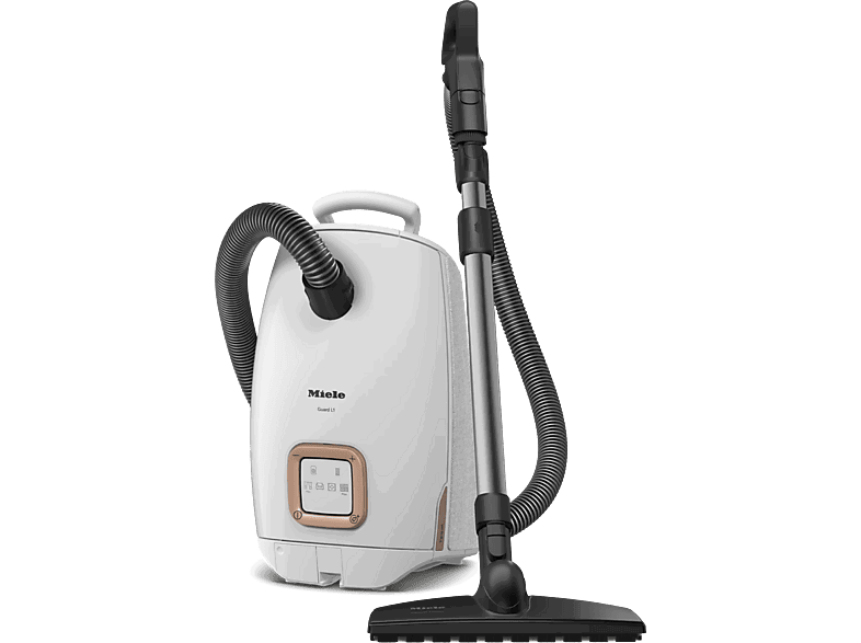 Miele Guard L1 Parquet, 890W, Depósito 3.5l, Limpieza Delicada de Suelos Duros, Brilliant White