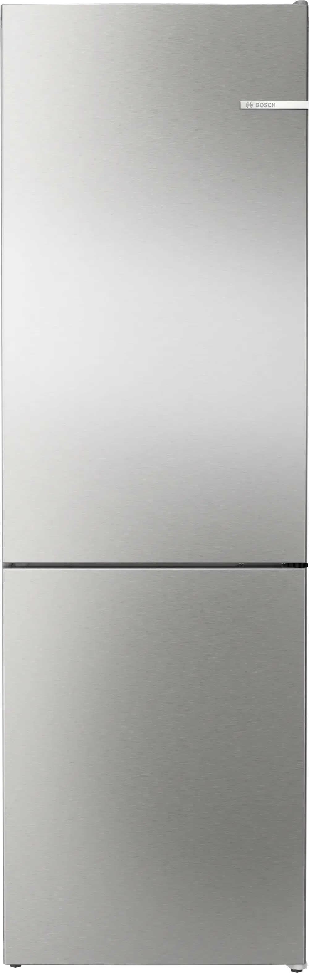 Bosch KGN362ICF, Total No Frost, 186 cm, 321 l, VitaFresh 0º, Acero inoxidable