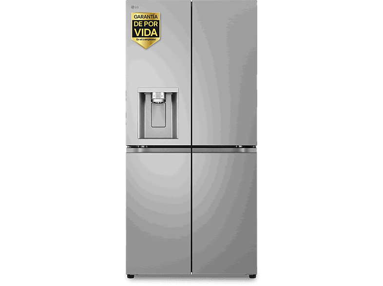 LG GML860PYFE, No Frost, 178.7 cm, 506 l, DoorCooling+™,SpacePlus™, Inox antihuellas