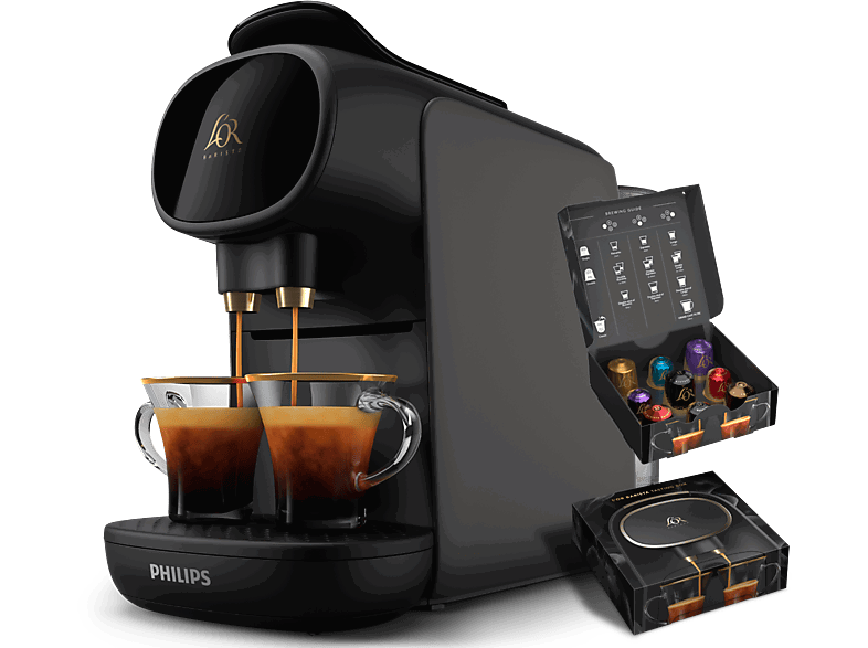 Philips LM9012/20 L'OR Barista Sublime, 19 bar, 0.8 l, 1450 W, Cashmere grey