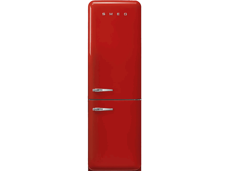 Smeg FAB32RRD5, No Frost, 331 l, Libre Instalación, 196 cm, Rojo