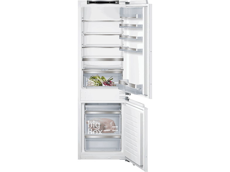 Siemens KI86SAFE0, 266 l, No Frost, 177.2 cm, Blanco