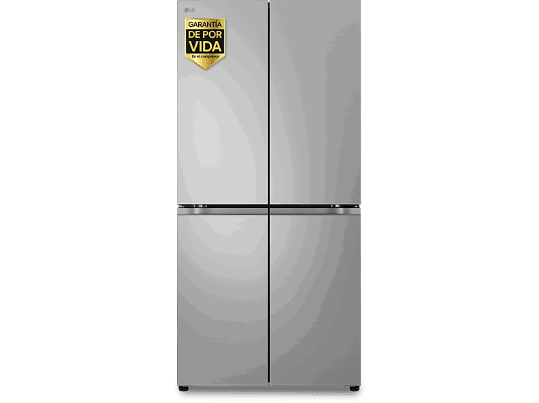 LG GMB860PYDE, No Frost, 178.7 cm, 530 l, LINEARCooling™, ThinQ™, Inox antihuellas