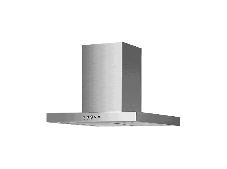 Mepamsa Silueta XLA 90, 3 Velocidades, 590 m³/h, Filtro Carbón, 90 cm, Inox