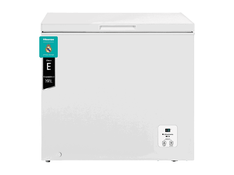 Hisense FT247D4AWYLE, 191 l, 85.3 cm, Congelación rápida, Blanco