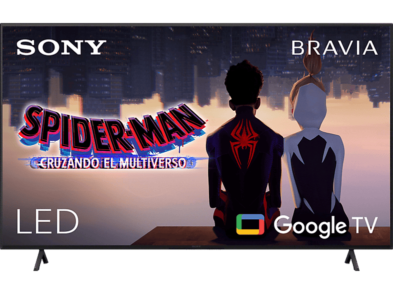 Sony BRAVIA 43X75WL, 4K HDR, TDT HD, DVB-T2, Smart (Google TV), Dolby Atmos / Vision, Assistant, Alexa, Bluetooth, Chromecast, Eco