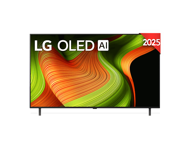 LG OLED48B56LA, 4K, Procesador Inteligente α8 AI Processor 4K Gen2, Smart TV, DVB-T2 (H.265), Umber brown