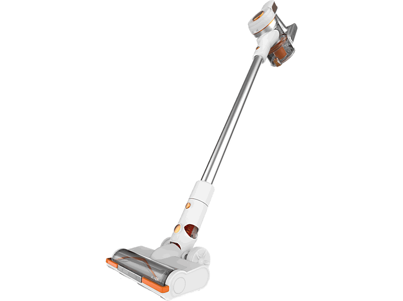 KOENIC KVR 22325, 120W, 40 min Autonomía, 0.6 l depósito, Luz LED, Blanco