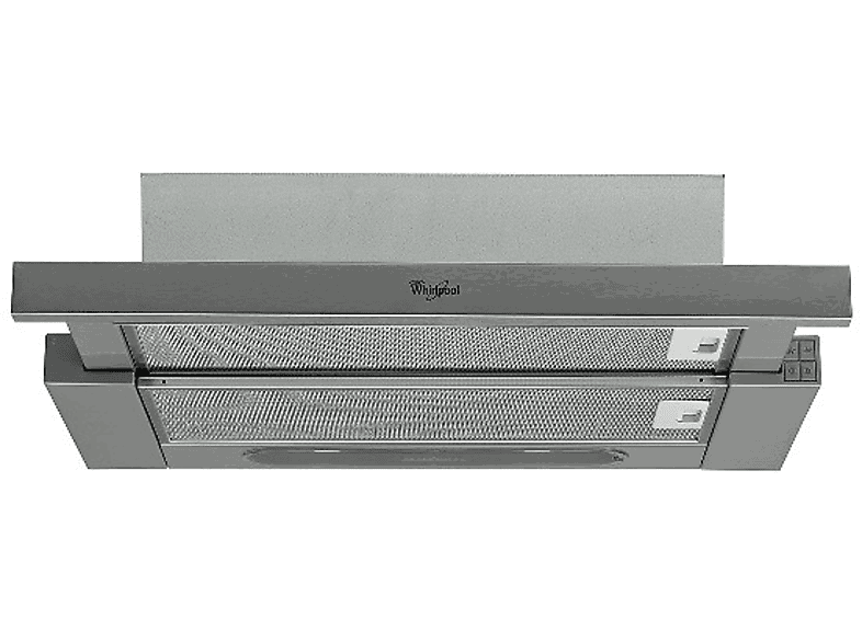 Whirlpool AKR 749/1 IX, Telescópica, 3 velocidades, 304 m3/h, 62 dB, Inox