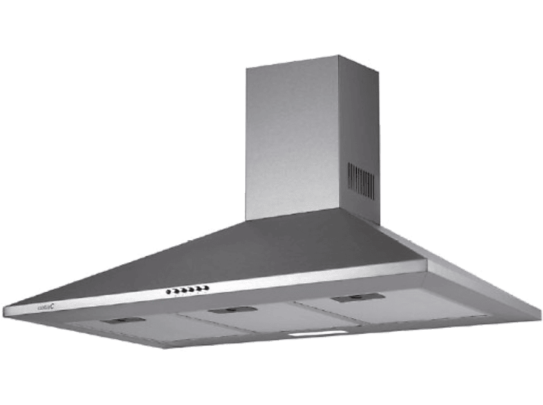 Cata Omega 900 X /M, 3 Velocidades, 645 m³/h, 90 cm, Inox