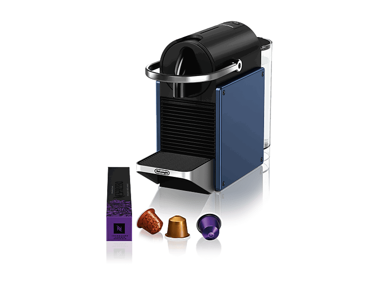 De'Longhi Nespresso® Pixie EN127.BL, 1260W, 19 bar, 1 l, 2 tamaños taza, Azul