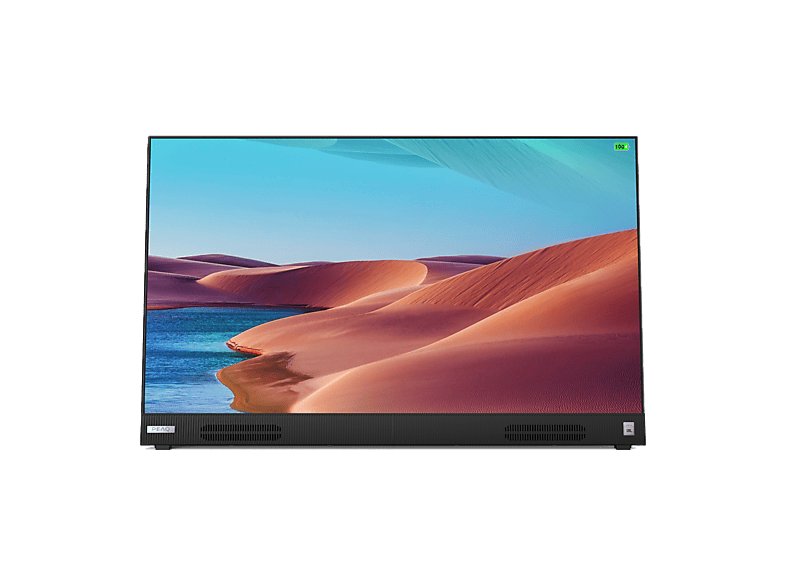 PEAQ PTV 32GF-5025C-B, Full-HD, Google TV,16GB Almacenamiento Interno, Portátil, 4h Autonomía, Negro