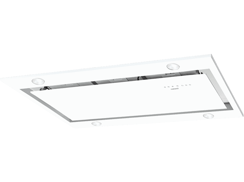 Cata ISLA SIRIN 1000 WH, 3 Velocidades +Turbo, 850m³/h, 100 cm, Blanco