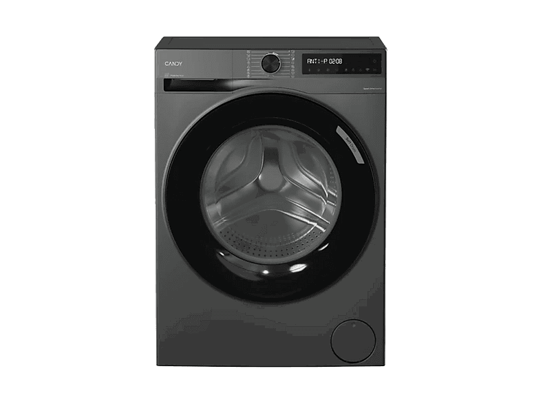 Candy BR 48SBL6G-S, 8 kg, 1400 rpm, 16 Programas, Inverter, Libre Instalación, WiFi y Bluetooth, Plata