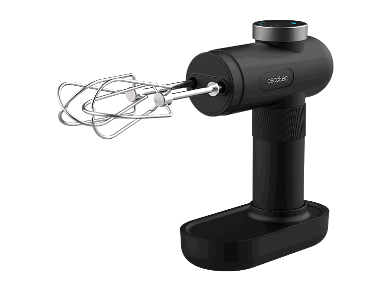 Cecotec PowerTwist Battery, 50 W, Recargable USB, 40 min, 6 velocidades, Display LED, Negro