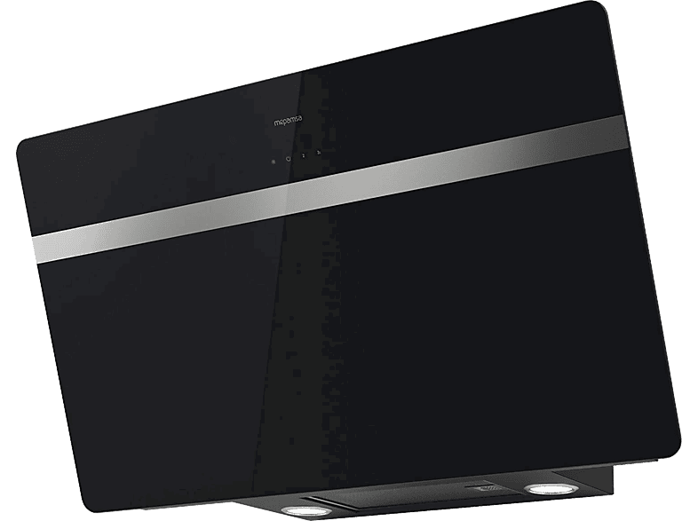 Mepamsa Linea 60, 3 Velocidades, 560 m3/h, Filtro aluminio, 60 cm, Negro