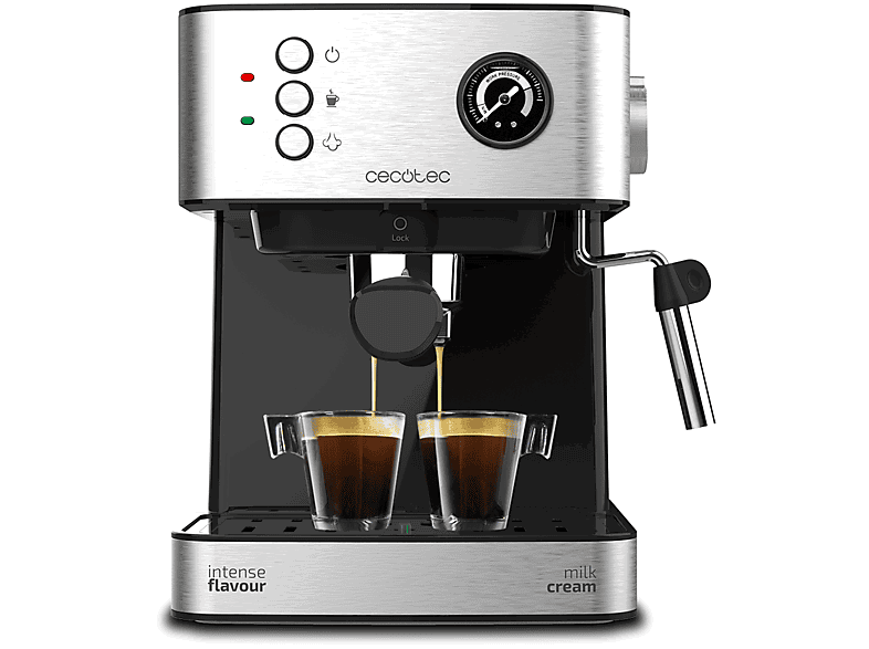 Cecotec Power Espresso 20 Professionale, bares, manómetro de presión