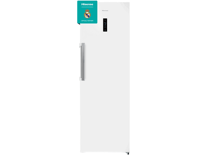 Hisense RL481N4BWE, Total No Frost, 185.5 cm, 370 l, Multi Air Flow, Puerta reversible, Blanco