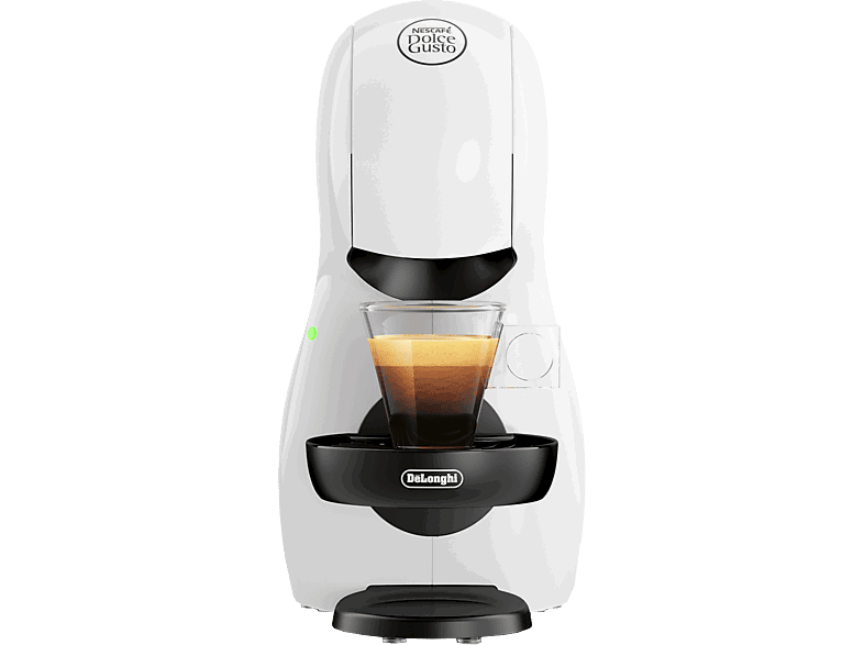 De'Longhi Nescafé Dolce Gusto Piccolo XS EDG110.WB, 1400W, 15 bar, 0.8 l, Bebidas calientes y frías, Apagado automático, Blanco