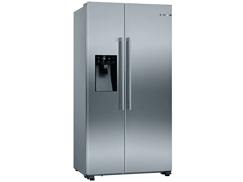 Bosch KAG93AIEP, 533 l, No frost, 178.7 cm, 42 dB, Inox