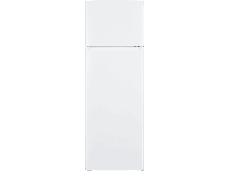 ok. OFK 481 E W, Compresor, 165 cm, 248 l, Luz interior, Blanco