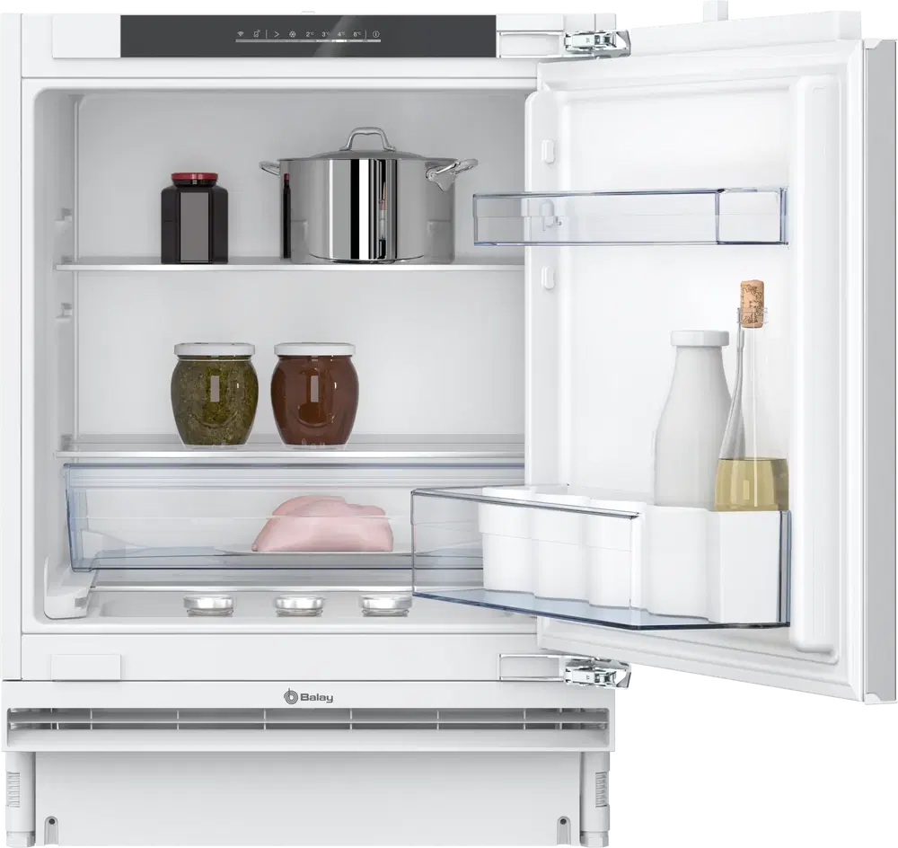 Balay 3KUE037S, Cíclico, 82 cm, 134 l, Home Connect, Luz Led, Sin panelar