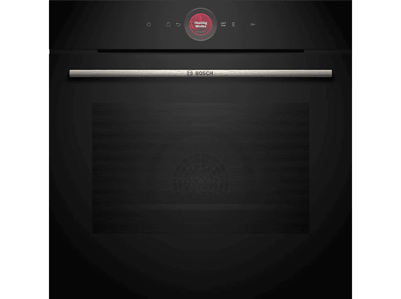 Bosch HBG7241B1, Serie 8, Convencional, Hidrolítica, 71 l, Pantalla táctil TFT, Anillo de control digital, 60 cm, Negro