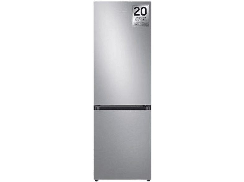 Samsung Smart RB34C602DSA/EF, No Frost, 185.3cm, 344l, Mono Cooling, WiFi, Inox
