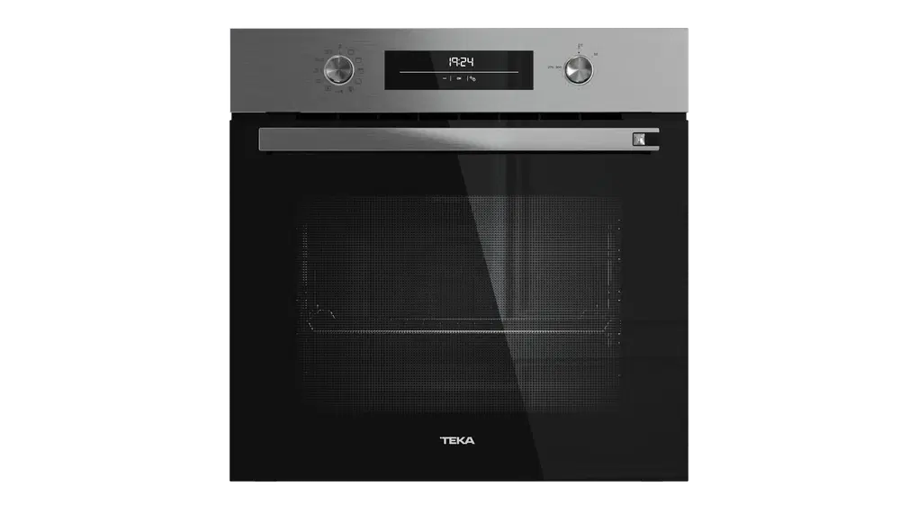 Teka HSB 6360 P, Multifunción, Pirolítico, 70l, 59.5 cm Ancho, 8 Funciones de Cocinado, Esmalte BrightClean, Acero inoxidable