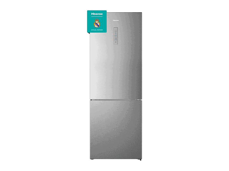Hisense RB645N4BID, Total No Frost, 200 cm, Ancho 70 495 l, Inverter, Multi Air Flow, Inox