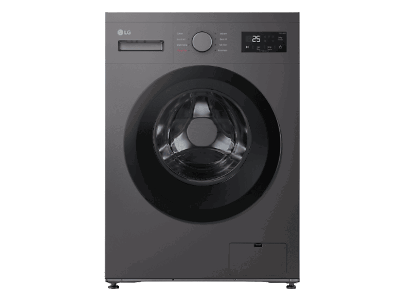 LG F4A10S8NDK, 8 kg, 1400 rpm, programas, Grafito Silver