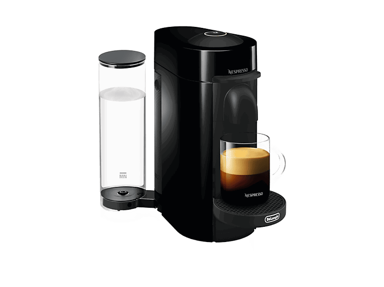 De'Longhi Nespresso® Vertuo Plus ENV150.B, 1260 W, 19 bar, 1.2 l, Apagado automático, Negro