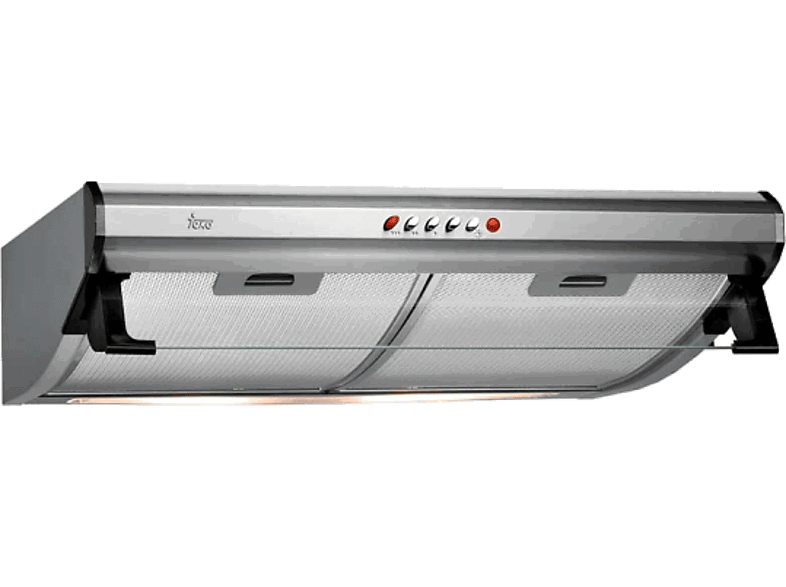 Teka C 6310, 3 Velocidades, 235 m3/h, Lámparas halógenas, 60 cm, Inox