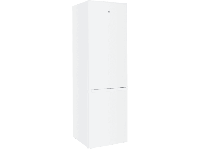 ok. OFK 651 E W, Compresor, 180 cm, 262 l, Pies ajustables, Blanco