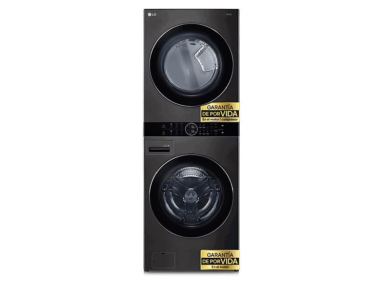 LG WT1716BBF, 17/16 kg, WashTower™, TurboWash™, Inox grafito