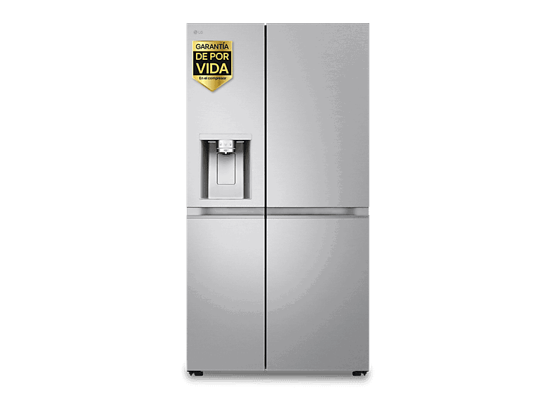 LG GSLE91MBAB, No Frost, 179 cm, 623 l, DoorCooling+™, Spaceplus™, Acero texturizado antihuellas