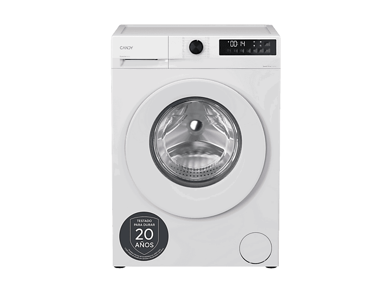 Candy GD 4105-S ProWash 300, 10 kg, 1400 rpm, 16 programas, Blanco