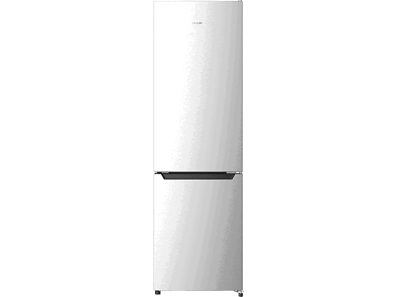 Cecotec Bolero CoolMarket Combi 250 Inox E, Total No Frost, 180 cm, l, Inverter Plus, Multi Air Flow,