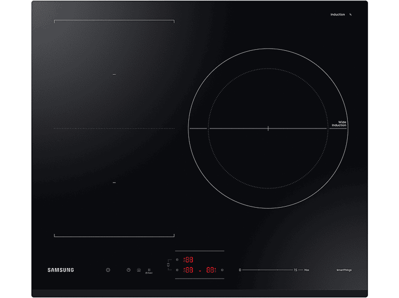 Samsung NZ63B5046GK/U1, Zona Flex, dual 28 cm, 59 Wi-fi con SamrtThings, Negro