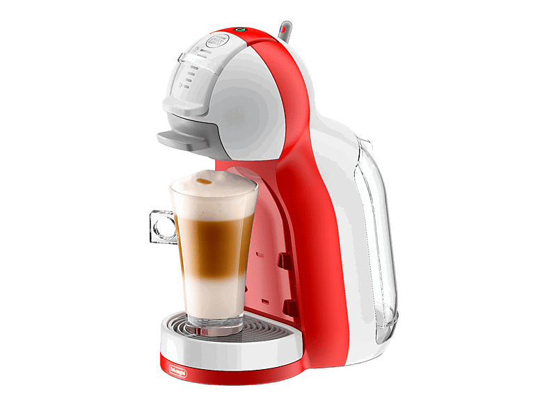 De'Longhi Mini Me EDG305.WR Nescafé Dolce Gusto, 1460W, 15 bar, 0.8 l, Autoapagado, Rojo y blanco
