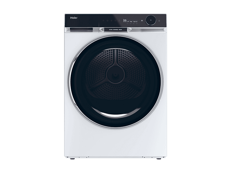 Haier HD90-A3Q397U1-S X Series 11, 9 kg, 17 programas, Ultra Reverse Drum, Wi-Fi, Blanco