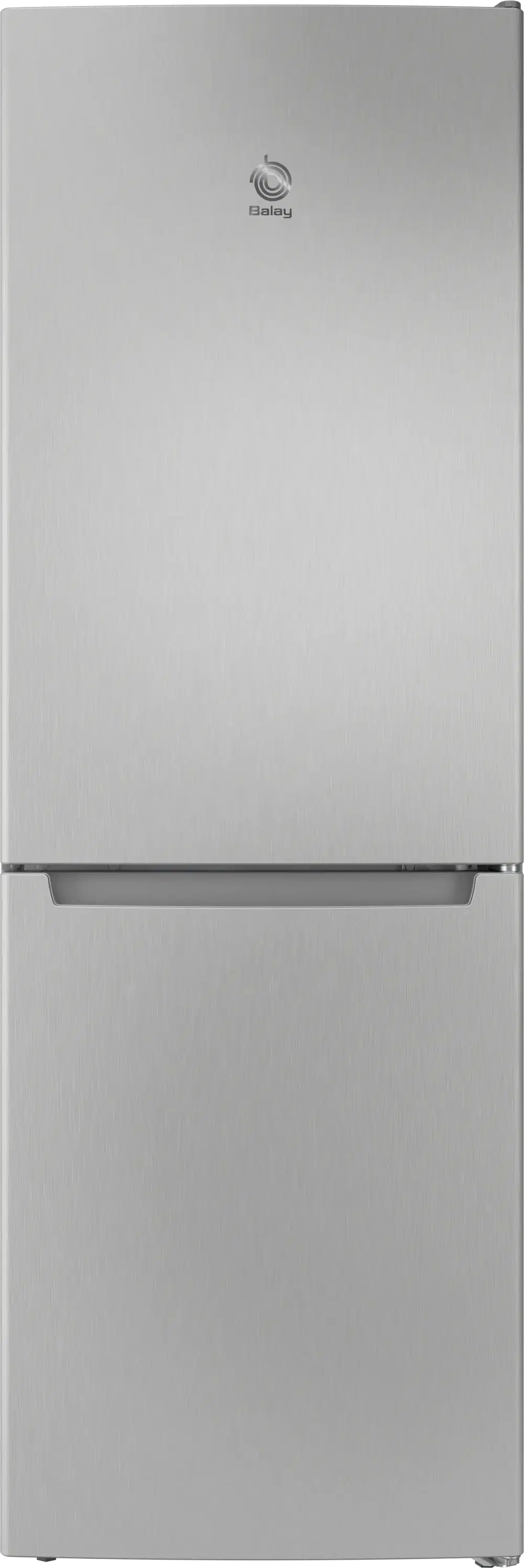 balay 3KFE351MI, Total No Frost, 176 cm, 282 l, EasyAccess, Acero mate antihuellas