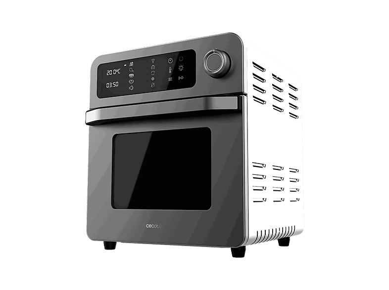 Cecotec Bake&Fry 1500 Touch, 15 l, 1700 W, 230 °C, Inox