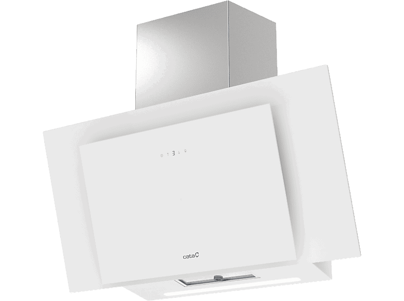 Cata THALASSA PRO 900GWH, 6 Niveles de Extracción, 842 m³/h, 90 cm Ancho, Tira LED, Temporizador, Blanco