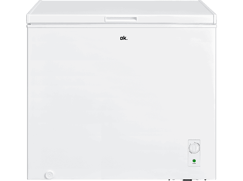 ok. OFZ 171 E W, 198 l, 84.5 cm, Control temperatura, 4 estrellas, Blanco