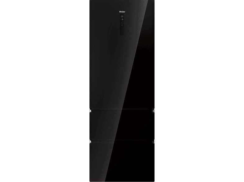 Haier 3D 70 Series 7 HTW7720DNGB, No Frost, 200.6 cm, Ancho especial 483 l, Cajones Direct Access, Wi-Fi, Negro