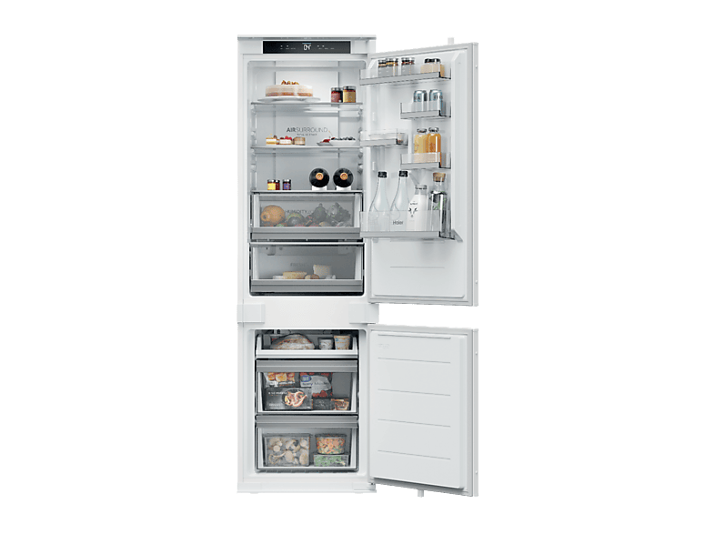 Haier HBQW5518E, TNF Duo Cooling, 177.2 cm, 251 l, Sin Panelar