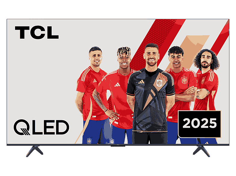 TCL 75P8K, UHD 4K, AiPQ Pro, Smart TV, 144 Hz, Google Titanio